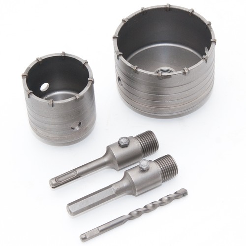 Hohlbohrkronen 68mm 100mm - hm,