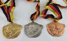 3 Medaillen DDR
