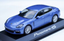 Porsche Panamera 4S Typ 971 Bj. 2016-2020, aquablau-metallic, im M. 1:43