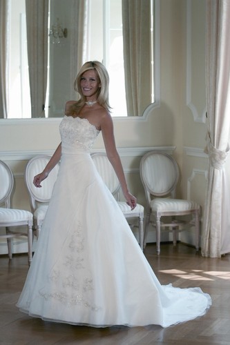 Brautkleid neu 46 - brautkleid,