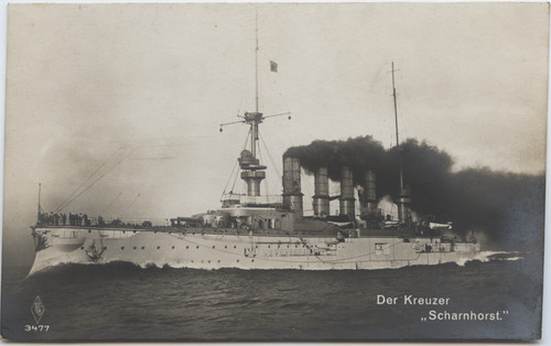 Militär kreuzer - ak,