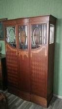 Antike vitrine schrank - vitrine,,