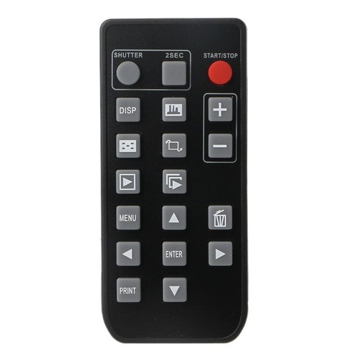 Remote control for rmt - , rmt-dslr1