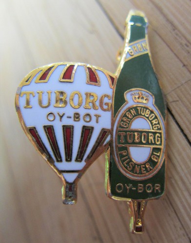 Tuborg sonderform ballon - tuborg,