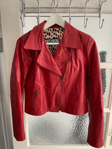 Patchwork moda couro - patchwork,