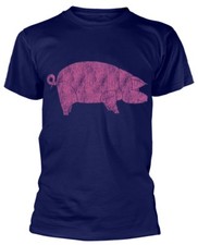 Pink Floyd Tiere Schwein Navy