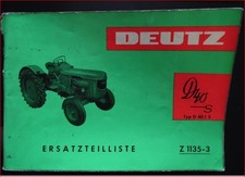 Deutz Schlepper D 40 S