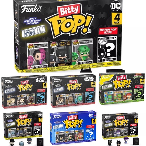 Funko bitty pop collectible - pop,