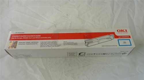 Original oki 43459331 - original, toner