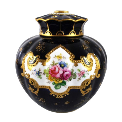 Royal crown derby deckeltopf - crown,