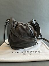 Liebeskind Edda Suede Bucket Bag M