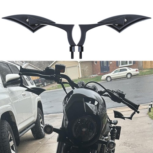 Schwarz motorrad rückspiegel - motorrad,