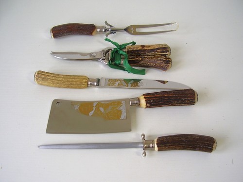 Seltenes jagd besteck - jagd,