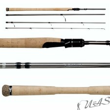 Hi Carbon Reise Spinn Rute Light ABU GARCIA VErdict Travel 8FT L 3-15g Sha
