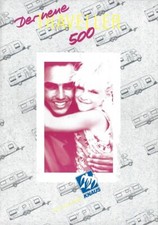 KNAUS TRAVELLER 500 - CA: 1996  -  PROSPEKT - - CAMPING