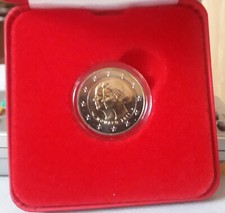 2011, 2 € Sondermünze von MONACO, Hochzeit Fürst Abert II und Charlene Wittstock