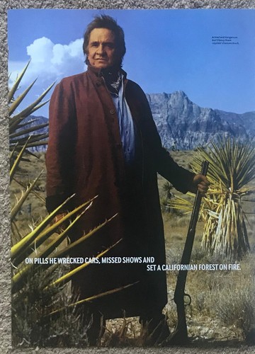 Johnny cash 2003 full page - 2003,