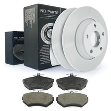 Bremsscheiben + Bremsbeläge vorne 280mm voll für Audi A4 B5 Avant B5 1.6 1.9 TDI