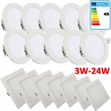 LED Panel Einbaustrahler