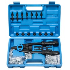 Nietmutternzange Gewinde Nieten Zange mit Stahl Nietmuttern M3 M4 5 6 M8 M10 M12