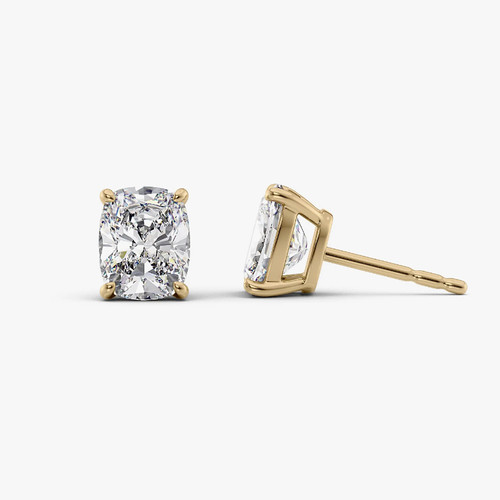Diamant ohrstecker - diamant-ohrstecker, im