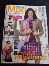 Diana Moden Nr. 44 / 2012 - Größe 38 - 48 - vollständige Schnittvorlagen