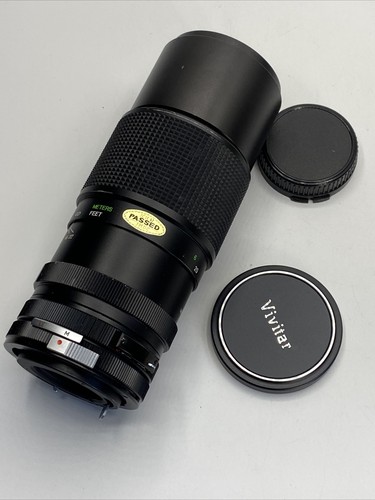 Vivitar auto telephoto 300mm - vivitar,