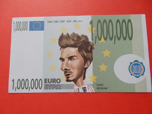 Million neuheit fußball - 1, million€