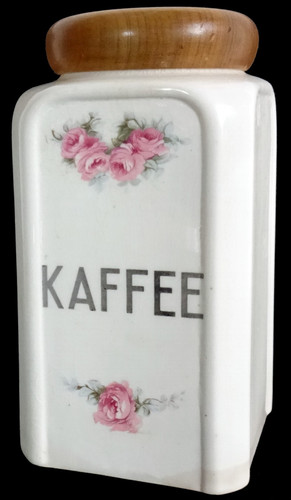 Keramik vorratsdose kaffee - keramik,