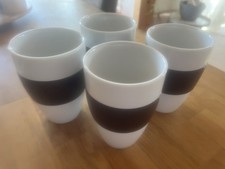 4x Koziol Porzellan Tasse 400