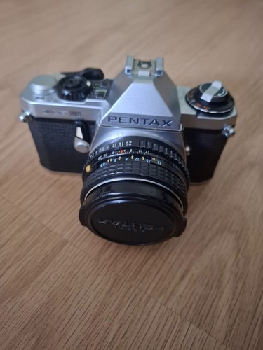 Vintage pentax super with - vintage,