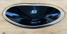 Muroano Glas Schale oval