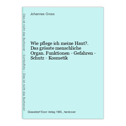 Wie pflege ich - meine, haut