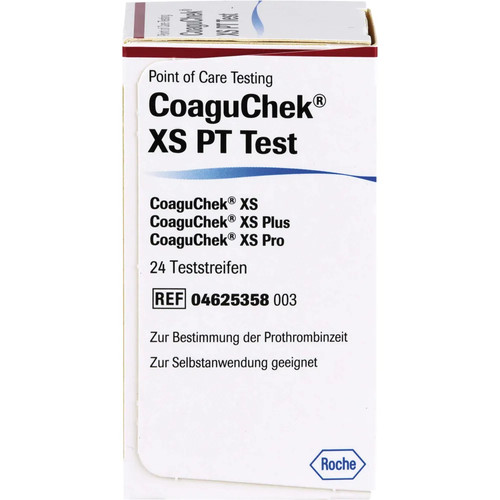 Coaguchek test pst - test,