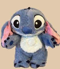 Blauer weicher Plüsch