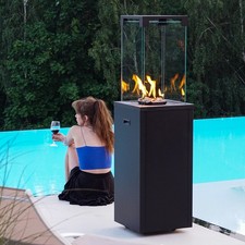 Terrassenheizer Gas Kratki