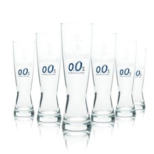 6x Schöfferhofer Bier Glas