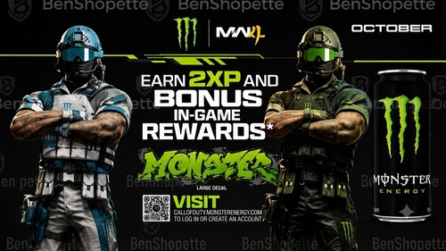 Modern warfare monster - modern,