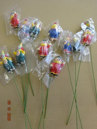 Clowns zum stecken cm - clowns, 3,5