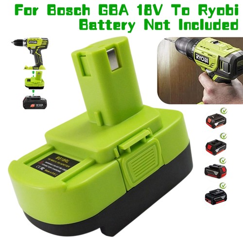 Akku adapter für bosch gba - akku,