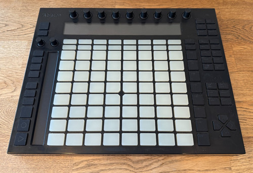 Ableton push midi - ableton,