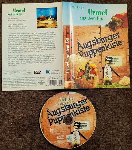 Dvd augsburger puppenkiste - dvd,