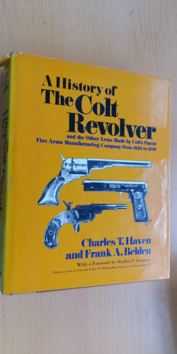 History the colt revolver - of,