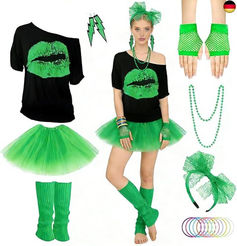80er 90er jahre outfit - 80er, damen