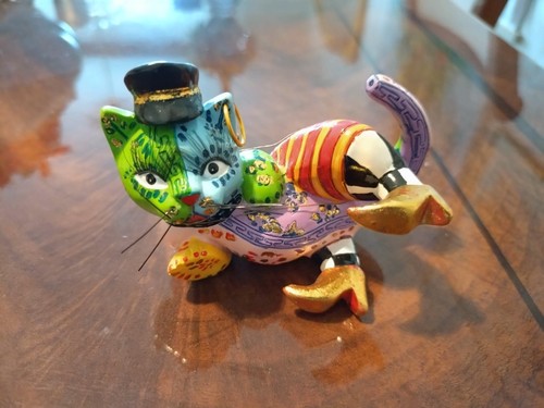 Toms drag katze figur - toms,