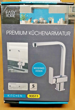 EasyHome Premium Küchenarmatur - Spültischarmatur, modernes Design, NEU in OVP