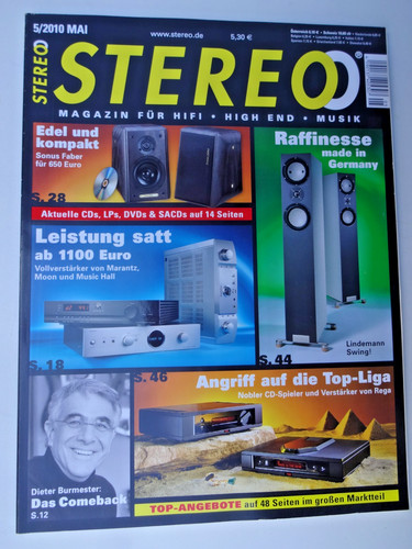 Stereo clearaudio - stereo, 5/10,clearaudio