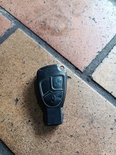 Mercedes Funkschlüssel Funkfernbedienung 3 Tasten Original Schwarz Schlüssel