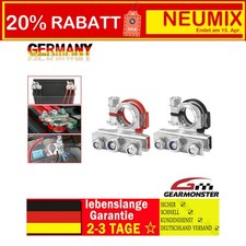 2 Stück Batterieklemme