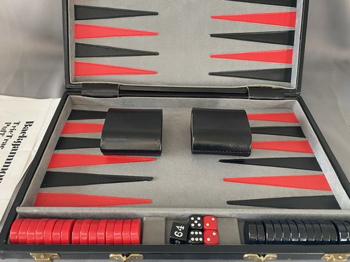 Backgammon koffer brettspiel - koffer,